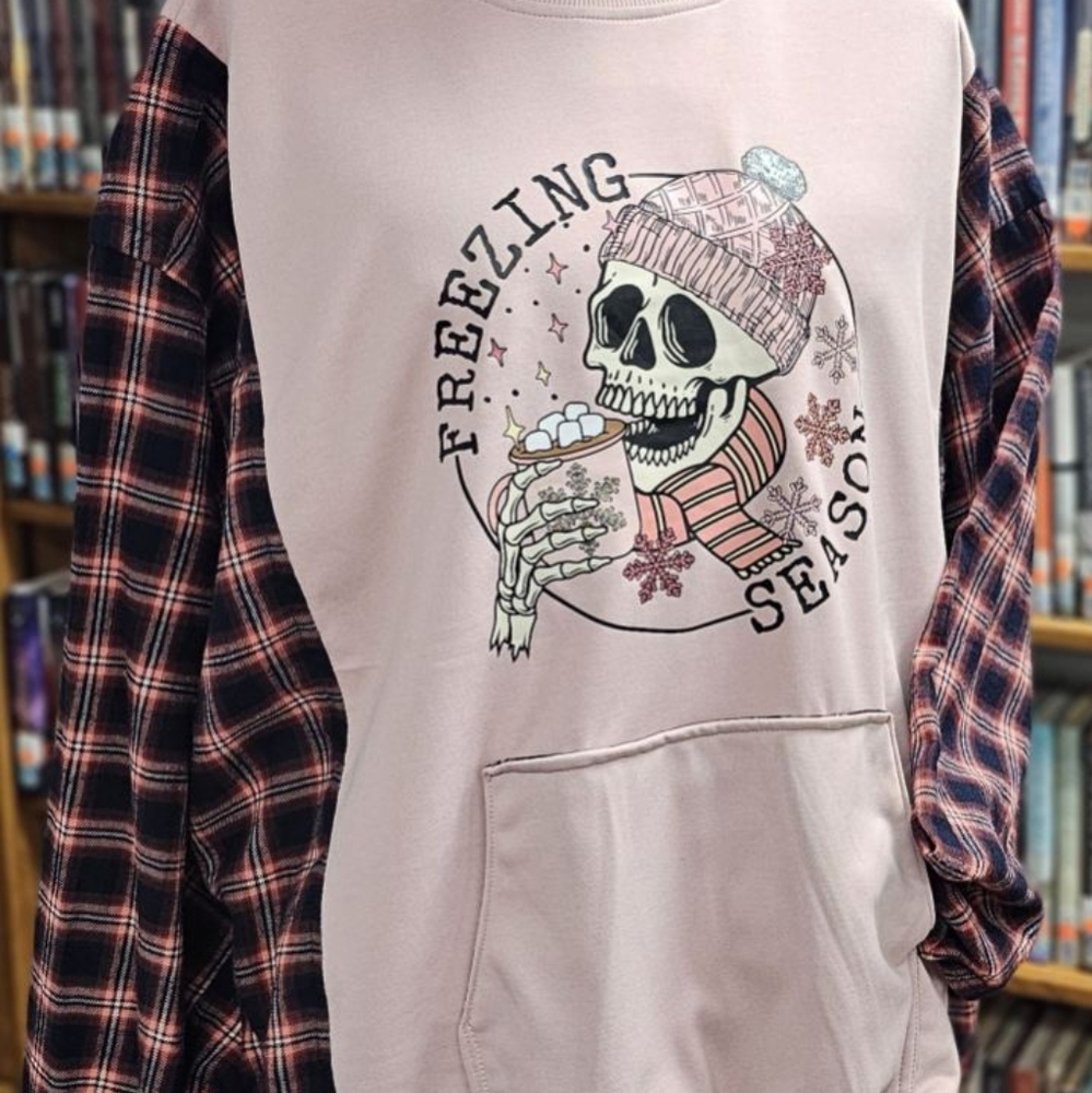 Upcycled Oversized Sweatshirt